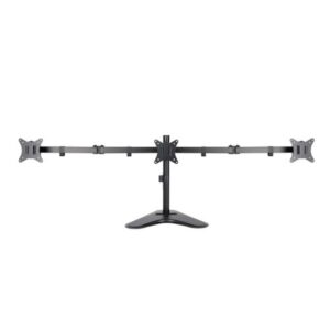 TooQ Soporte de Mesa para 3 Pantallas 17"-27", Negro TooQ Soporte de Mesa para 3 Pantallas 17"-27", Negro