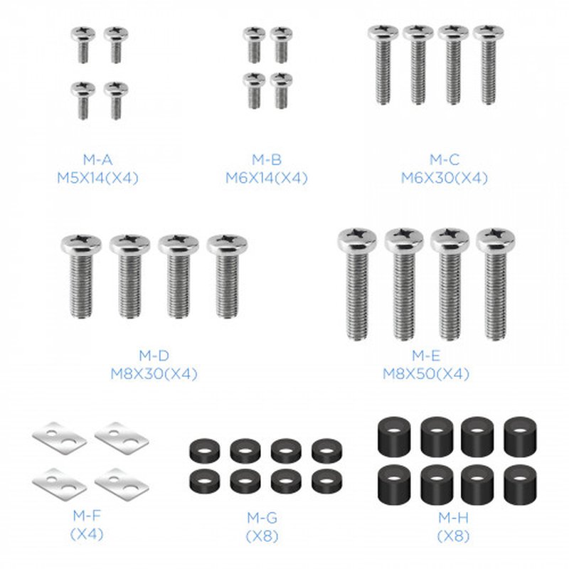 TooQ Soporte de Pared para Monitor / TV LCD, Plasma de 60-100, Negro - Imagen 5