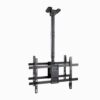 TooQ Soporte de Techo para 2 Pantallas 43"-86", Negro TooQ Soporte de Techo para 2 Pantallas 43"-86", Negro