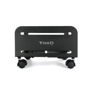 TooQ Soporte metálico para CPU de suelo con ruedas TooQ Soporte metálico para CPU de suelo con ruedas
