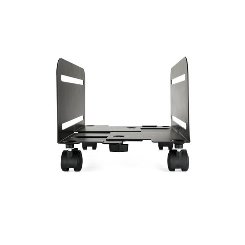 TooQ Soporte metálico para CPU de suelo con ruedas TooQ Soporte metálico para CPU de suelo con ruedas - Imagen 3