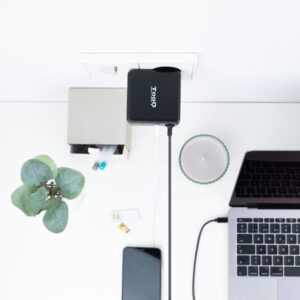 TooQ TQLC-USBC65PD adaptador e inversor de corriente Interior 65 W Negro TooQ TQLC-USBC65PD adaptador e inversor de corriente Interior 65 W Negro