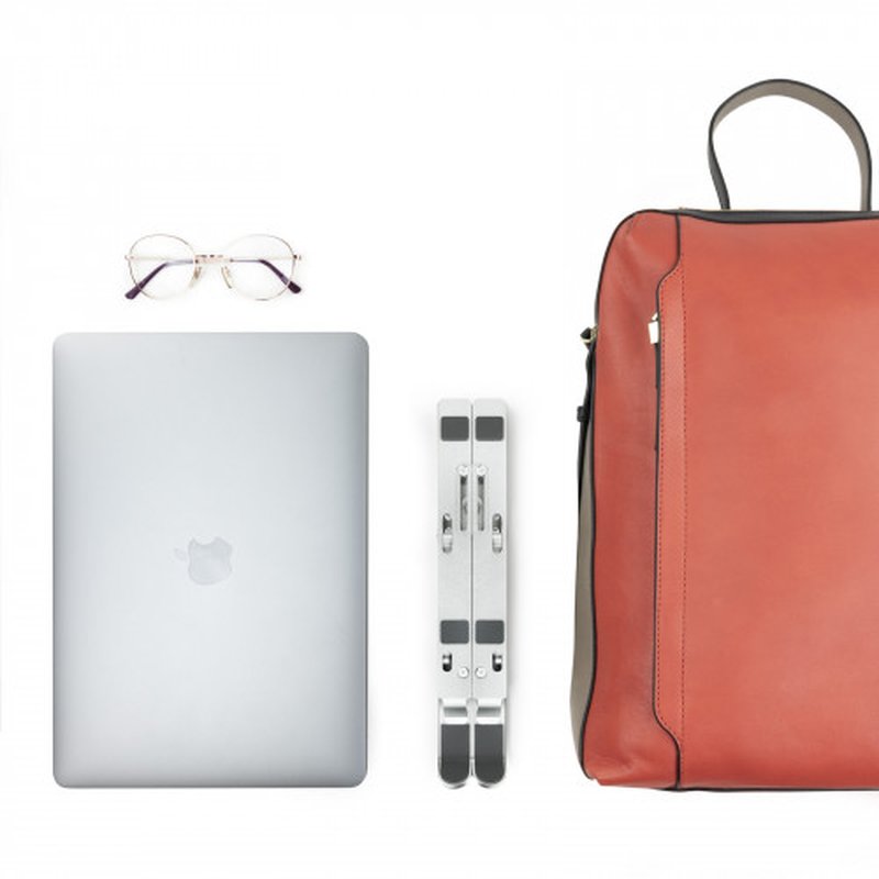 TooQ TQLRS0033-AL soporte para ordenador portátil Soporte para ordenador portátil y tableta Plata 38,1 cm (15") - Imagen 12