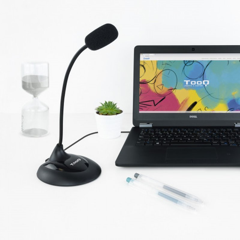 TooQ TQMM-213 micrófono Negro Micrófono para ordenador portátil - Imagen 5