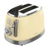 TOSTADOR VERTICAL CECOTEC TOAST AND TASTE 800 VINTAGE LIGHT YELLOW