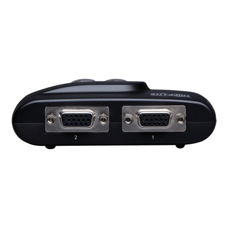 Tripp Lite B004-VUA2-K-R KVM Compacto de 2 Puertos USB con Audio y Cables - Imagen 2
