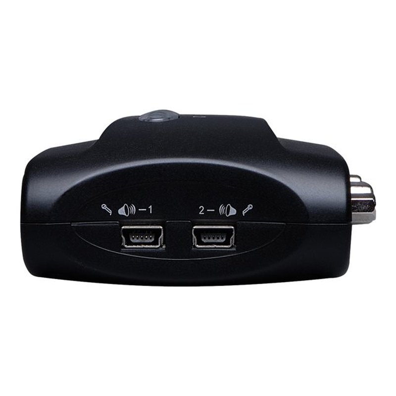 Tripp Lite B004-VUA2-K-R KVM Compacto de 2 Puertos USB con Audio y Cables - Imagen 3