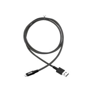 Tripp Lite M100-003-HD Cable de Sincronización y Carga USB A a Lightning para Servicio Pesado, Certificado MFi - M/M, USB 2.0, 0.91 m [3 pies]