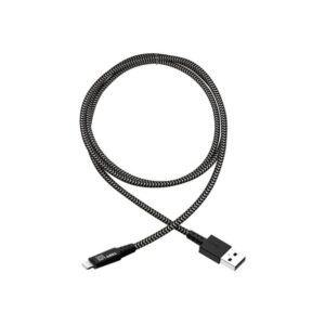 Tripp Lite M100-003-HD Cable de Sincronización y Carga USB A a Lightning para Servicio Pesado, Certificado MFi - M/M, USB 2.0, 0.91 m [3 pies]
