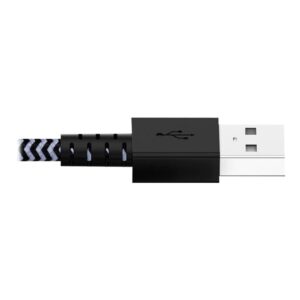 Tripp Lite M100-003-HD Cable de Sincronización y Carga USB A a Lightning para Servicio Pesado, Certificado MFi - M/M, USB 2.0, 0.91 m [3 pies]
