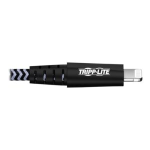 Tripp Lite M100-003-HD Cable de Sincronización y Carga USB A a Lightning para Servicio Pesado, Certificado MFi - M/M, USB 2.0, 0.91 m [3 pies]