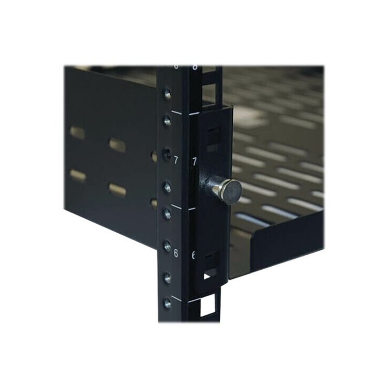 Tripp Lite SRSHELF2PTM Entrepaño Fijo para Instalación En Cantiléver Sin Herramientas En 2U (22.7 Kg [50 Lb] de Capacidad; 45.7 Cm [18"] de Profundidad) - Imagen 2