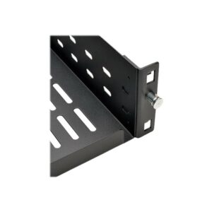 Tripp Lite SRSHELF2PTM Entrepaño Fijo para Instalación En Cantiléver Sin Herramientas En 2U (22.7 Kg [50 Lb] de Capacidad; 45.7 Cm [18"] de Profundidad)