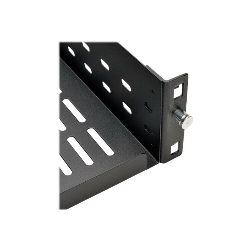 Tripp Lite SRSHELF2PTM Entrepaño Fijo para Instalación En Cantiléver Sin Herramientas En 2U (22.7 Kg [50 Lb] de Capacidad; 45.7 Cm [18"] de Profundidad) - Imagen 3
