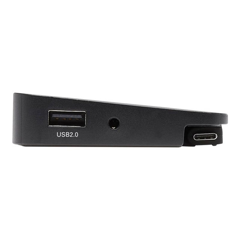 Tripp Lite U442-DOCK7D-B Estación de Conexión USB C, Pantalla Triple - 4K HDMI y DP, VGA, USB 3.2 Gen 1, Hub USB A y USB C, GbE, Carga PD de 100W, Negro - Imagen 12