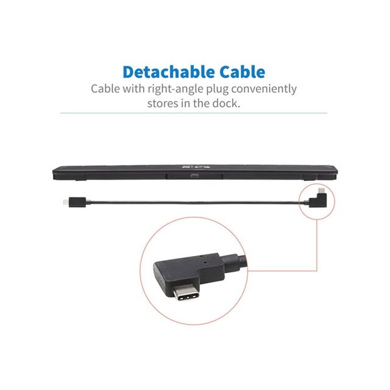 Tripp Lite U442-DOCK7D-B Estación de Conexión USB C, Pantalla Triple - 4K HDMI y DP, VGA, USB 3.2 Gen 1, Hub USB A y USB C, GbE, Carga PD de 100W, Negro - Imagen 8