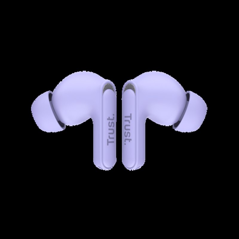 Trust Yavi Auriculares True Wireless Stereo (TWS) Dentro de oído Llamadas/Música USB Tipo C Bluetooth Púrpura Trust Yavi Auriculares True Wireless Stereo (TWS) Dentro de oído Llamadas/Música USB Tipo C Bluetooth Púrpura - Imagen 5