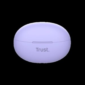 Trust Yavi Auriculares True Wireless Stereo (TWS) Dentro de oído Llamadas/Música USB Tipo C Bluetooth Púrpura Trust Yavi Auriculares True Wireless Stereo (TWS) Dentro de oído Llamadas/Música USB Tipo C Bluetooth Púrpura
