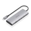 AISENS USB-C Dock 7 en 1, USB-C a 1xHDMI, 1xUSB-A 10G, 2xUSB-C 10G, 1xSD, 1xMicroSD, 1xUSB-C PD 100W, Gris, 20cm AISENS USB-C Dock 7 en 1, USB-C a 1xHDMI, 1xUSB-A 10G, 2xUSB-C 10G, 1xSD, 1xMicroSD, 1xUSB-C PD 100W, Gris, 20cm