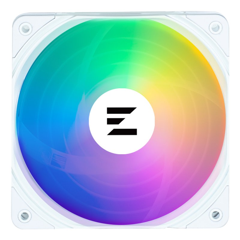 VENTILADOR ZALMAN ZM-AF120 ARGB 1X VENT 120MM BLANCO VENTILADOR ZALMAN ZM-AF120 ARGB 1X VENT 120MM BLANCO