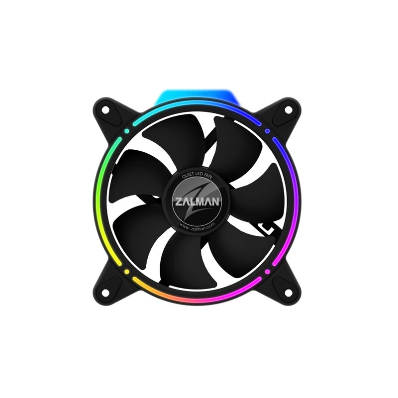 VENTILADOR ZALMAN ZM-RFD120A 1X VENT 120MM NEGRO VENTILADOR ZALMAN ZM-RFD120A 1X VENT 120MM NEGRO
