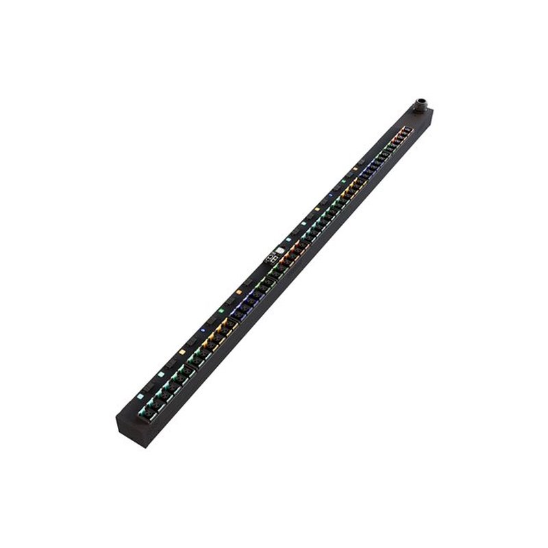 Vertiv PowerIT VP7U60A1 unidad de distribución de energía (PDU) 48 salidas AC 0U Negro - Imagen 2