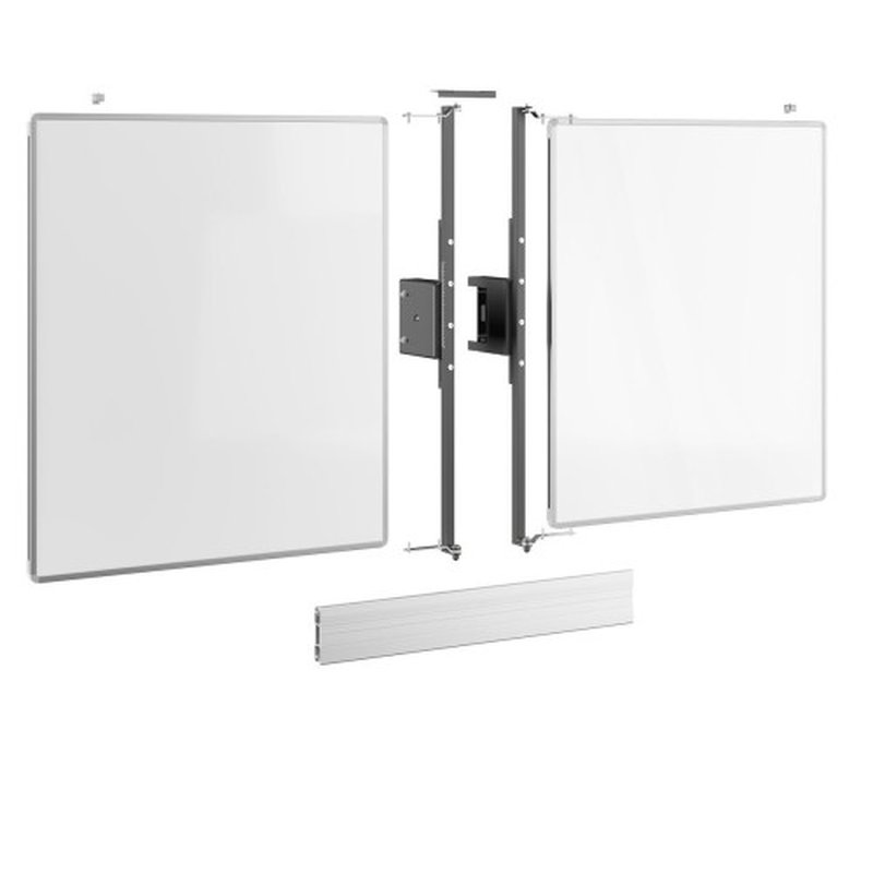 Vogel's RISE WBS65M Juego de pizarra blanca de 65" para RISE 5XXX