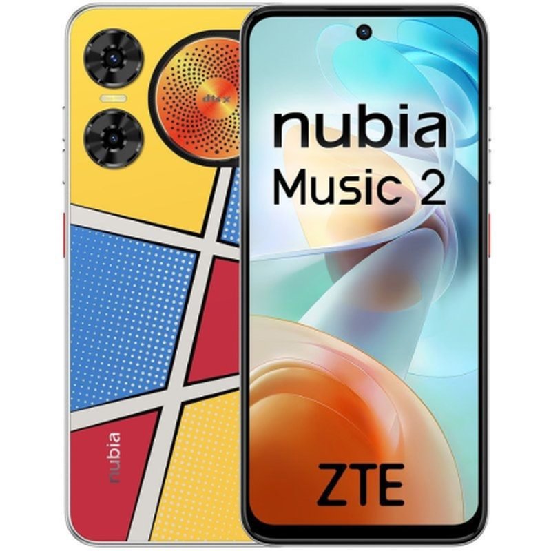ZTE NUBIA MUSIC 2 POP ART 4GB+128GB ZTE NUBIA MUSIC 2 POP ART 4GB+128GB - Imagen 3