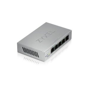 Zyxel GS1200-5 Gestionado Gigabit Ethernet (10/100/1000) Plata