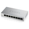 Zyxel GS1200-8 Gestionado Gigabit Ethernet (10/100/1000) Plata Zyxel GS1200-8 Gestionado Gigabit Ethernet (10/100/1000) Plata