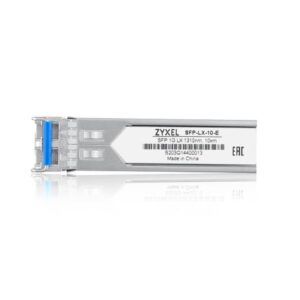 Alternative view of Zyxel SFP-LX-10-E red modulo transceptor Fibra óptica 1000 Mbit/s 1310 nm