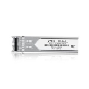 Alternative view of Zyxel SFP-SX-E red modulo transceptor Fibra óptica 1000 Mbit/s 850 nm