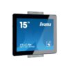 iiyama ProLite TF1515MC-B2 pantalla para PC 38,1 cm (15") 1024 x 768 Pixeles XGA LED Pantalla táctil Negro