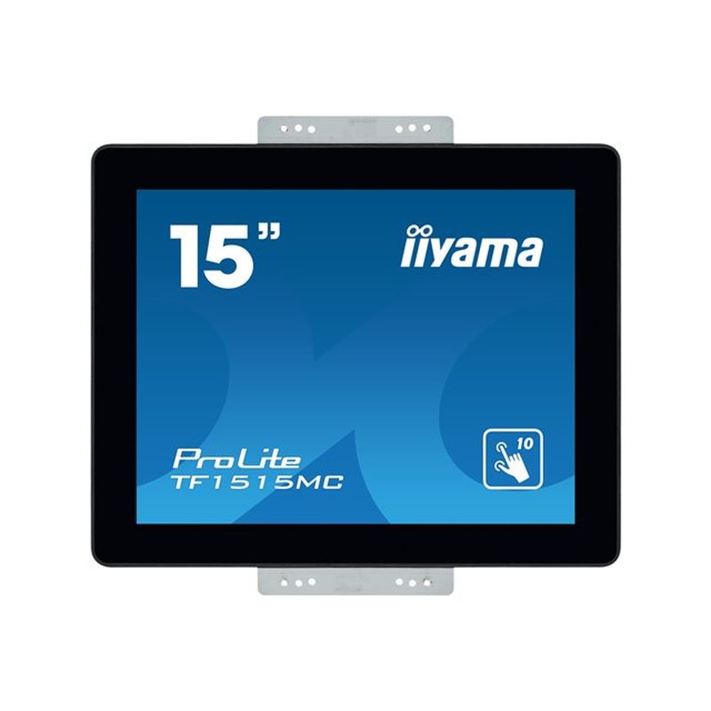 iiyama ProLite TF1515MC-B2 pantalla para PC 38,1 cm (15") 1024 x 768 Pixeles XGA LED Pantalla táctil Negro - Imagen 2
