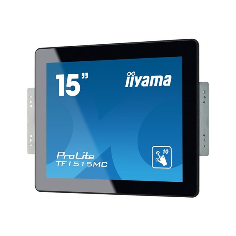iiyama ProLite TF1515MC-B2 pantalla para PC 38,1 cm (15") 1024 x 768 Pixeles XGA LED Pantalla táctil Negro - Imagen 3