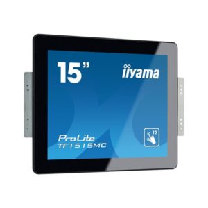 iiyama ProLite TF1515MC-B2 pantalla para PC 38,1 cm (15") 1024 x 768 Pixeles XGA LED Pantalla táctil Negro