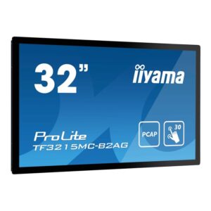 iiyama ProLite TF3215MC-B2AG pantalla para PC 80 cm (31.5") 1920 x 1080 Pixeles Full HD LED Pantalla táctil Quiosco Negro