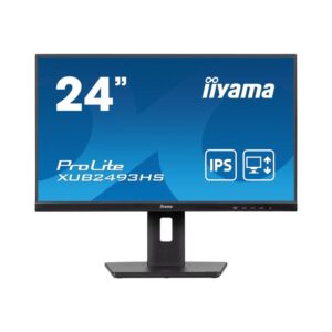 iiyama ProLite XUB2493HS-B6 pantalla para PC 60,5 cm (23.8") 1920 x 1080 Pixeles Full HD LED Negro