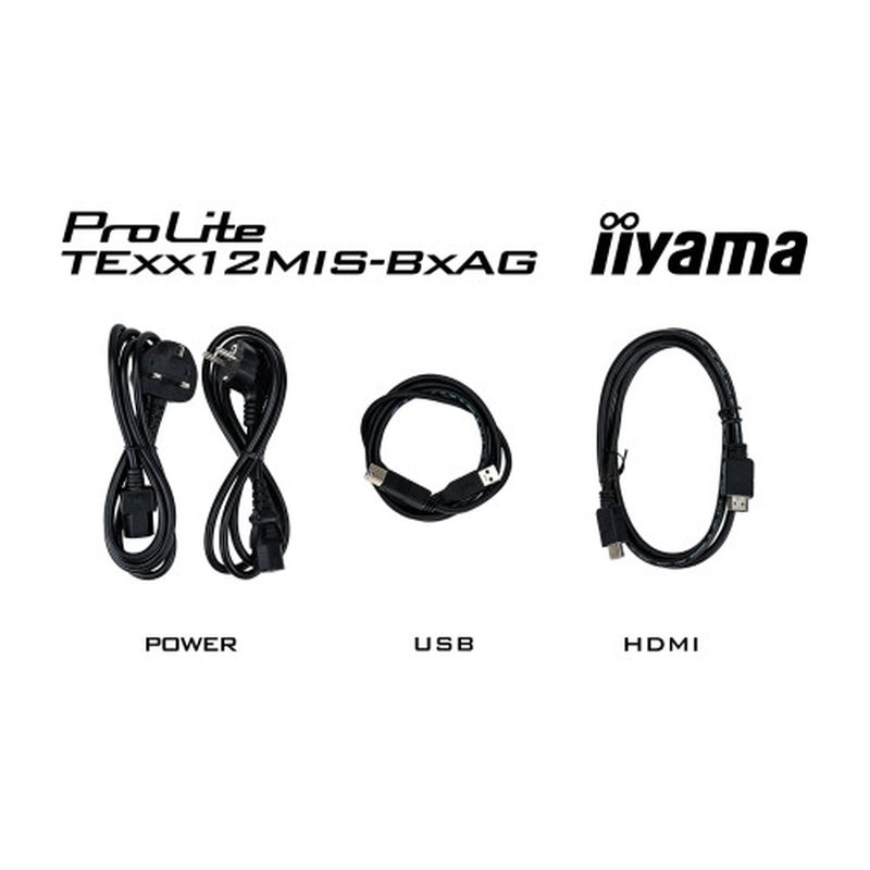 iiyama TE8612MIS-B4AG pantalla de señalización Pantalla plana para señalización digital 165,1 cm (65") LCD Wifi 400 cd / m² 4K Ultra HD Negro Pantalla táctil Procesador incorporado Android 11 24/7 - Imagen 7