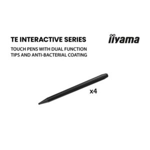 iiyama TE8612MIS-B4AG pantalla de señalización Pantalla plana para señalización digital 165,1 cm (65") LCD Wifi 400 cd / m² 4K Ultra HD Negro Pantalla táctil Procesador incorporado Android 11 24/7 iiyama TE8612MIS-B4AG pantalla de señalización Pantalla plana para señalización digital 165,1 cm (65") LCD Wifi 400 cd / m² 4K Ultra HD Negro Pantalla táctil Procesador incorporado Android 11 24/7
