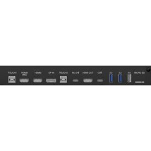 iiyama TE8615A-B1AG pantalla de señalización Panel plano interactivo 2,18 m (86") Wifi 550 cd / m² 4K Ultra HD Negro Pantalla táctil Procesador incorporado Android iiyama TE8615A-B1AG pantalla de señalización Panel plano interactivo 2,18 m (86") Wifi 550 cd / m² 4K Ultra HD Negro Pantalla táctil Procesador incorporado Android