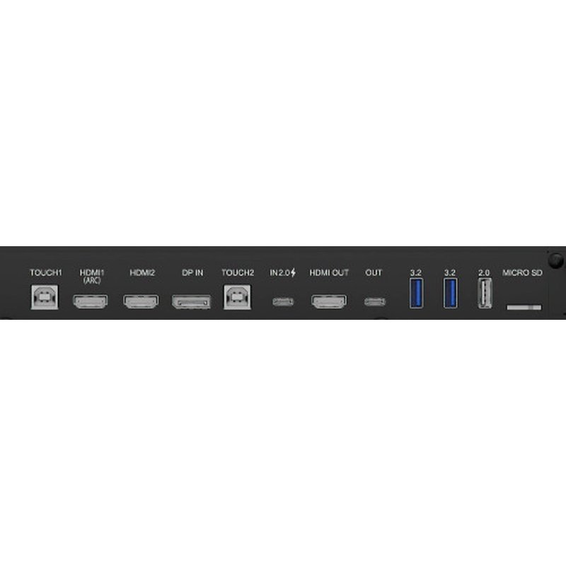 iiyama TE8615A-B1AG pantalla de señalización Panel plano interactivo 2,18 m (86") Wifi 550 cd / m² 4K Ultra HD Negro Pantalla táctil Procesador incorporado Android iiyama TE8615A-B1AG pantalla de señalización Panel plano interactivo 2,18 m (86") Wifi 550 cd / m² 4K Ultra HD Negro Pantalla táctil Procesador incorporado Android - Imagen 11