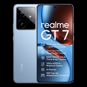realme GT 7 17,2 cm (6.78") SIM doble Android 15 5G USB Tipo C 12 GB 512 GB 7000 mAh Azul realme GT 7 17,2 cm (6.78") SIM doble Android 15 5G USB Tipo C 12 GB 512 GB 7000 mAh Azul