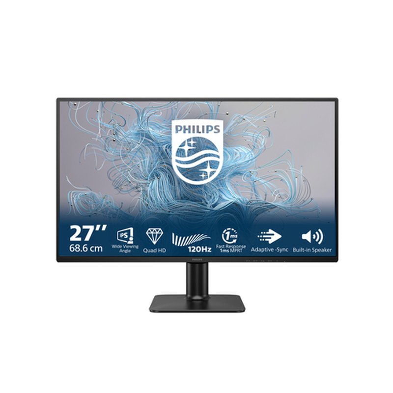 Philips 2000 series 27E2N2500/00 pantalla para PC 68,6 cm (27") 2560 x 1440 Pixeles Quad HD LCD Negro Philips 2000 series 27E2N2500/00 pantalla para PC 68,6 cm (27") 2560 x 1440 Pixeles Quad HD LCD Negro