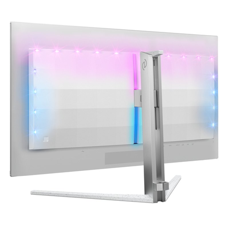 Philips Evnia 8000 32M2N8900/00 pantalla para PC 80 cm (31.5") 3840 x 2160 Pixeles 4K Ultra HD QD-OLED Blanco Philips Evnia 8000 32M2N8900/00 pantalla para PC 80 cm (31.5") 3840 x 2160 Pixeles 4K Ultra HD QD-OLED Blanco - Imagen 4