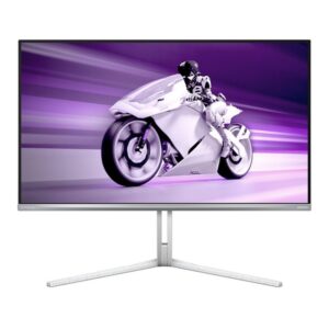 Philips Evnia 8000 32M2N8900/00 pantalla para PC 80 cm (31.5") 3840 x 2160 Pixeles 4K Ultra HD QD-OLED Blanco Philips Evnia 8000 32M2N8900/00 pantalla para PC 80 cm (31.5") 3840 x 2160 Pixeles 4K Ultra HD QD-OLED Blanco