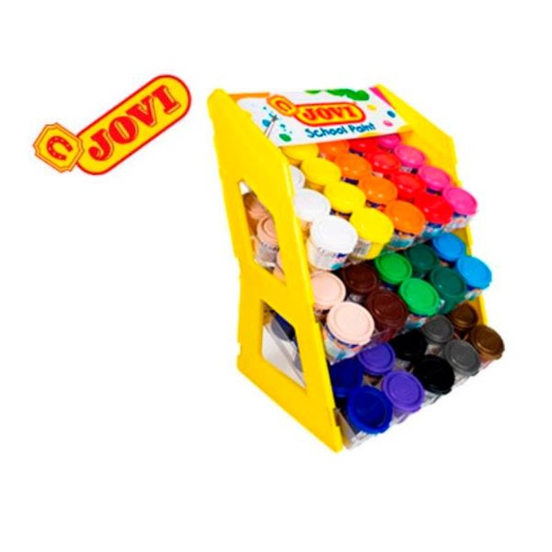 TEMPERA ESCOLAR JOVI 35 ML EXPOS TEMPERA ESCOLAR JOVI 35 ML EXPOS