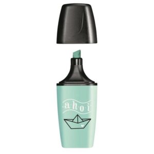 STABILO 07/113-7 marcador Punta de cincel Turquesa | PACK 10 UNIDADES