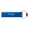 Kingston Technology IronKey Keypad 200 unidad flash USB 128 GB USB tipo A 3.2 Gen 1 (3.1 Gen 1) Azul Kingston Technology IronKey Keypad 200 unidad flash USB 128 GB USB tipo A 3.2 Gen 1 (3.1 Gen 1) Azul