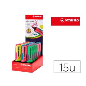 ROTULADOR STABILO BOSS SPLASH 75